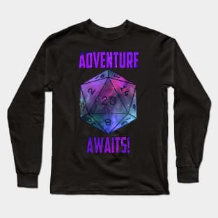 Adventure Awaits! Long Sleeve T-Shirt